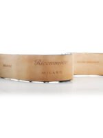 Exclusieve Riccamente Croco riem, Gunmetal gesp, Matcha Groen - Afbeelding 2